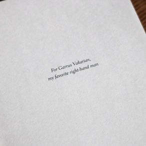 The Relentless Legion Dedication