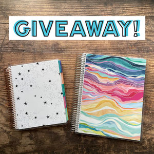 Planner Giveaway!