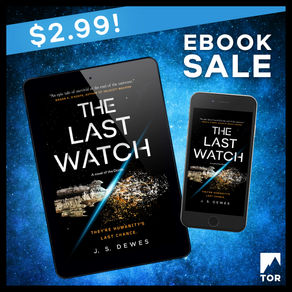 Today Only! The Last Watch eBook for $2.99