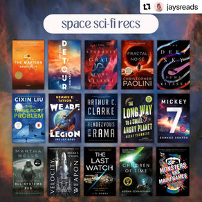 What to Read After Project Hail Mary from Jay’s Reads