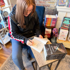 The Relentless Legion Preorders Signing