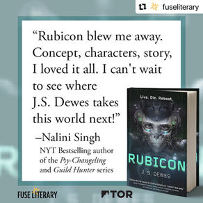 Rubicon » Repost from @FuseLiterary