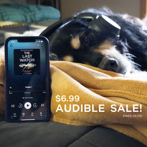 The Last Watch Audible Sale