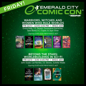 Events » Emerald City Comic Con 2021