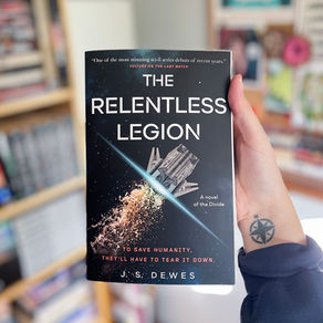 The Relentless Legion is One Week Old!