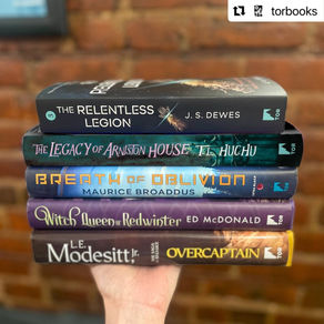 Book Birthdays from @TorBooks