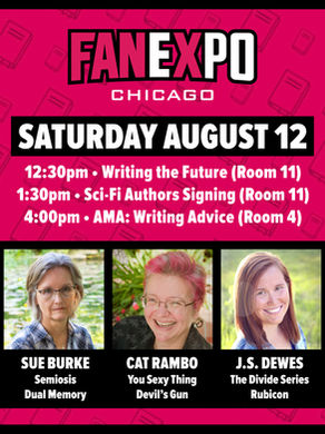 Saturday 8/12, Fan Expo Chicago