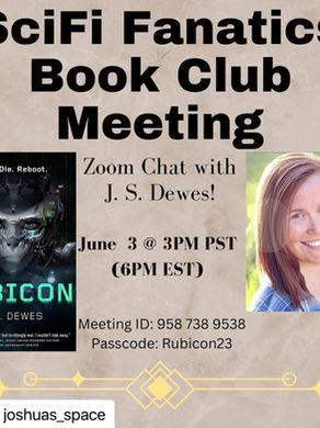 Rubicon Book Club Meeting