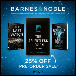 The Relentless Legion B&N Pre-Order Sale!