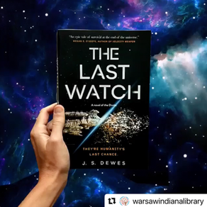 The Last Watch » Repost from @WarsawIndianaLibrary