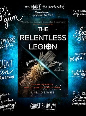 One Month Until The Relentless Legion!