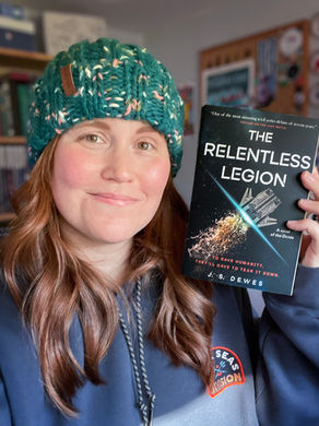The Relentless Legion Launch Day!