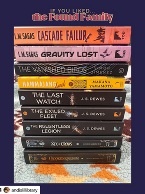 Favorite Found Families & More from Andi's Lil Library