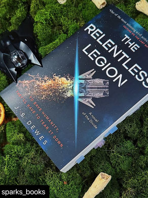 The Relentless Legion Review from @Sparks_Books