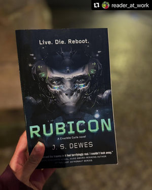 Rubicon Review from @Reader_at_Work