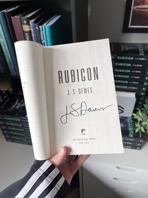 Rubicon Signed Copies Reminder