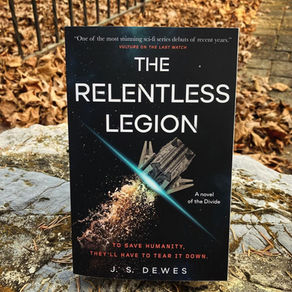 The Relentless Legion » Repost from @drop.everything.and.read