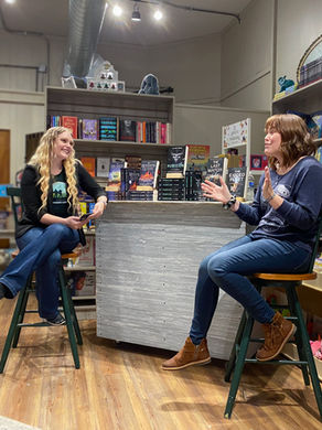 Events » Rubicon Launch Party at Blue House Books
