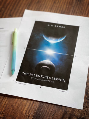 The Relentless Legion Bonus Chapters on Patreon