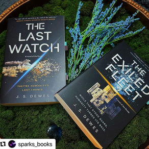 The Last Watch & The Exiled Fleet Reviews from @Sparks_Books