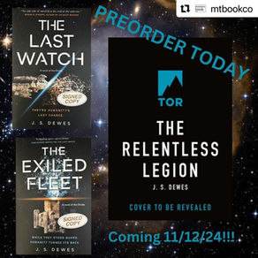 The Relentless Legion » Repost from @mtbookco