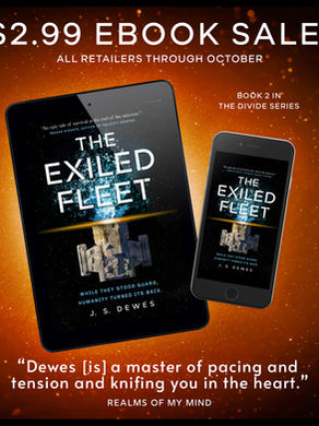 The Exiled Fleet eBook Sale!
