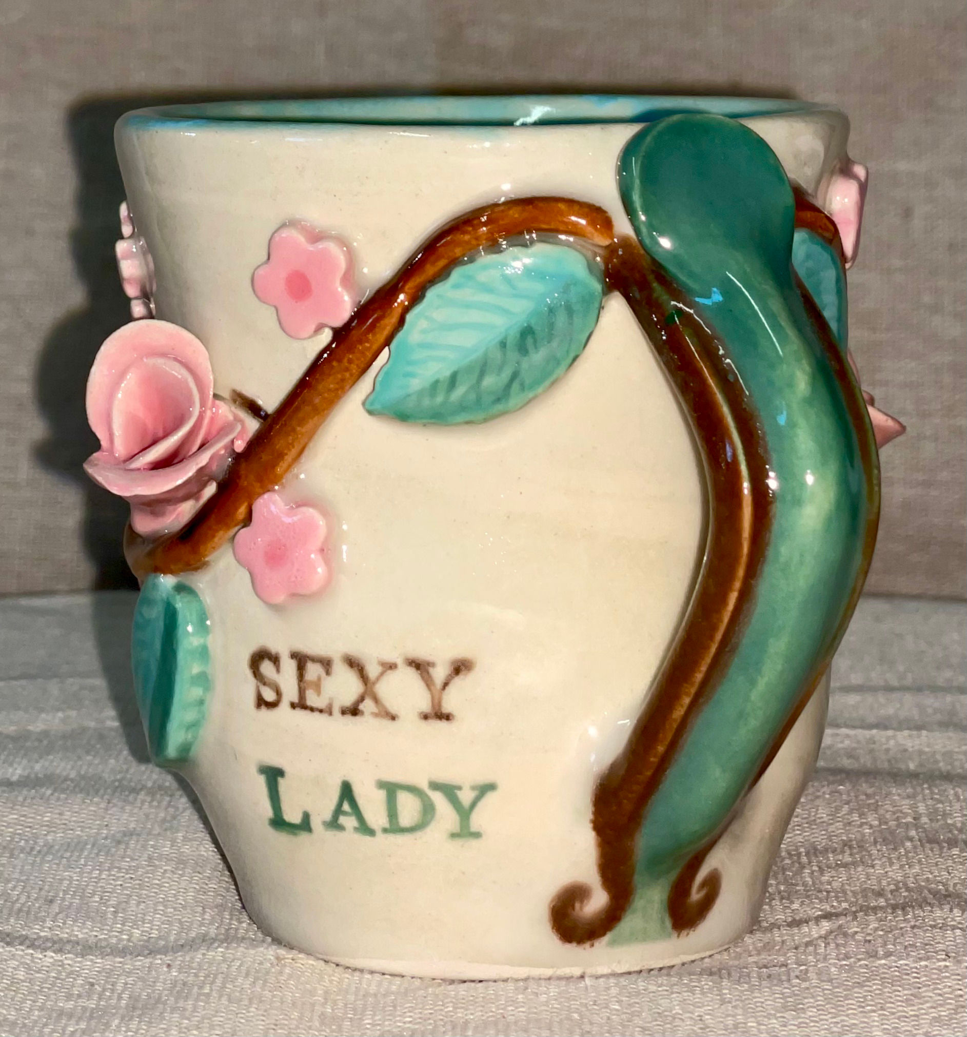 Flower Blossom Cup (sexy lady)