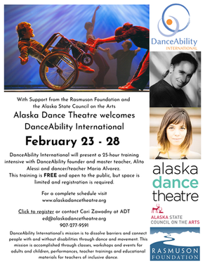 ADT welcomes DanceAbility International