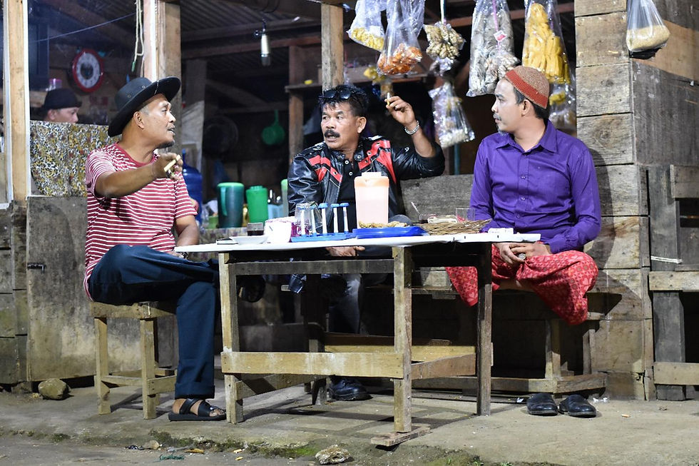 ‘BAYANG KAKI LIMO’ Teater Sambilan Ruang (Padang)