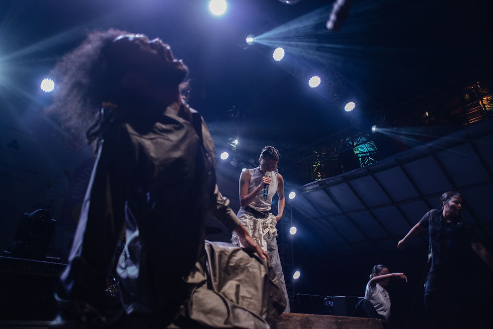 ‘THE VOICES AFTER CAK!’ Mulawali Institute (Bali)