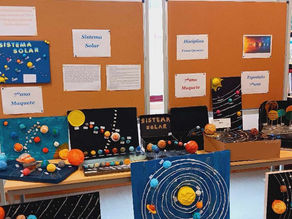 EXPOSIÇÃO - SISTEMA SOLAR 