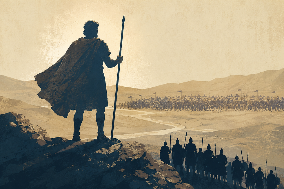 Judges 7: Gideon's Weaknesses Reveal God's Power