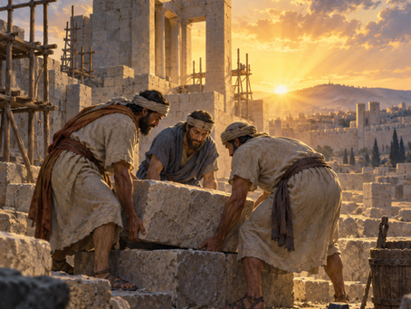 Keep Building: Persevering in God’s Promised Work
