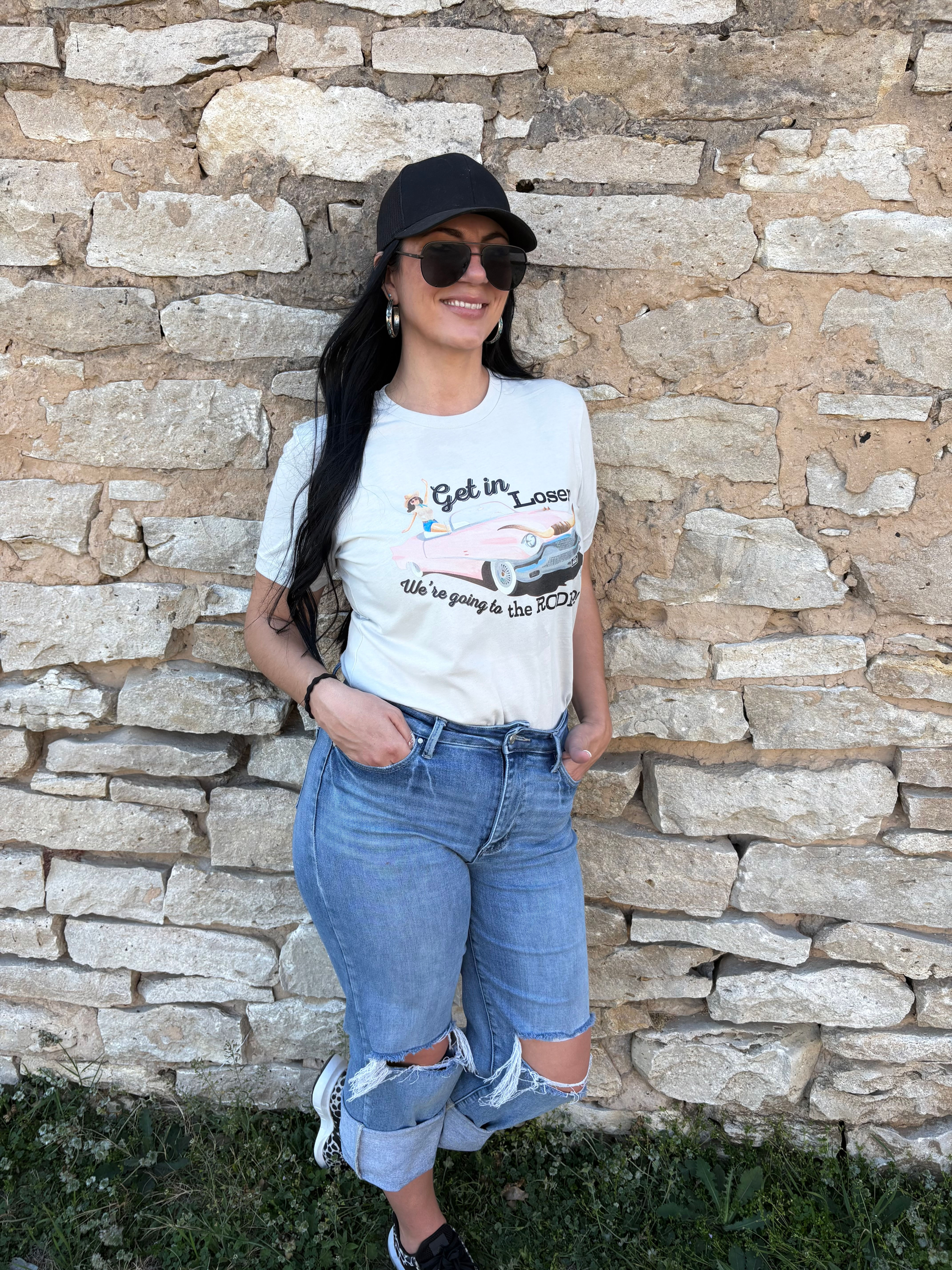 Get In Loser Tee