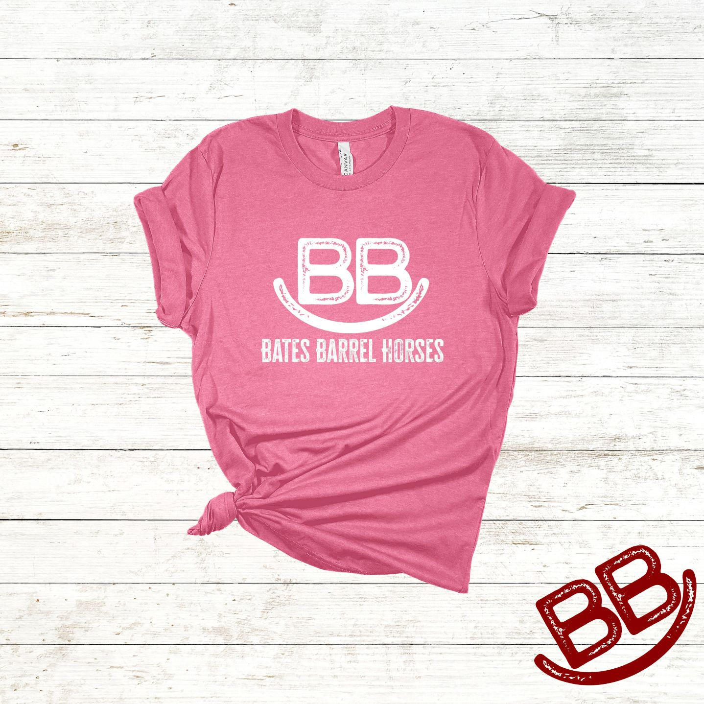 Pink BB Tee