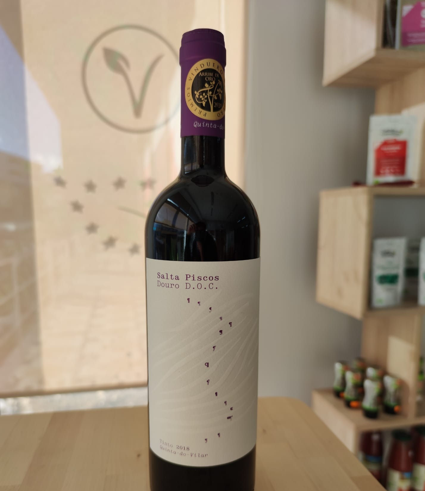 Salta Piscos Douro Tinto 2018 Bio
