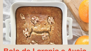 Bolo de Laranja e Aveia