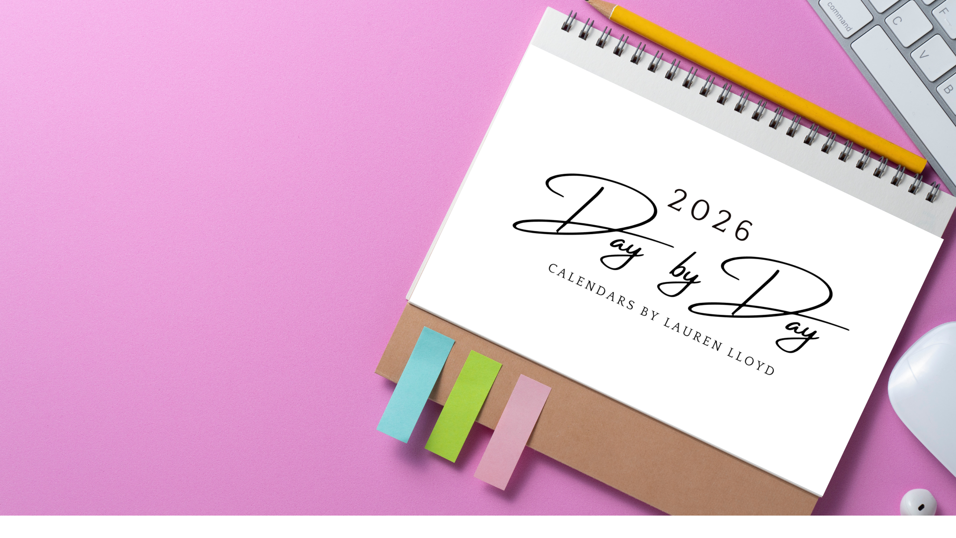 Pre-Order Now: 2026 Landscape Wall Calendar – A Gift That Gives Back