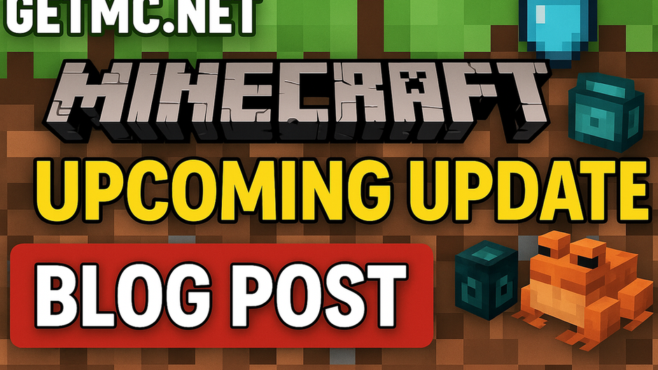 🛠️ GetMc.Net – Upcoming Mega Update Announcement! 🛠️