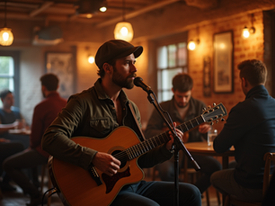 Catchy Tunes and Community: Anna Burgess's Musical Journey