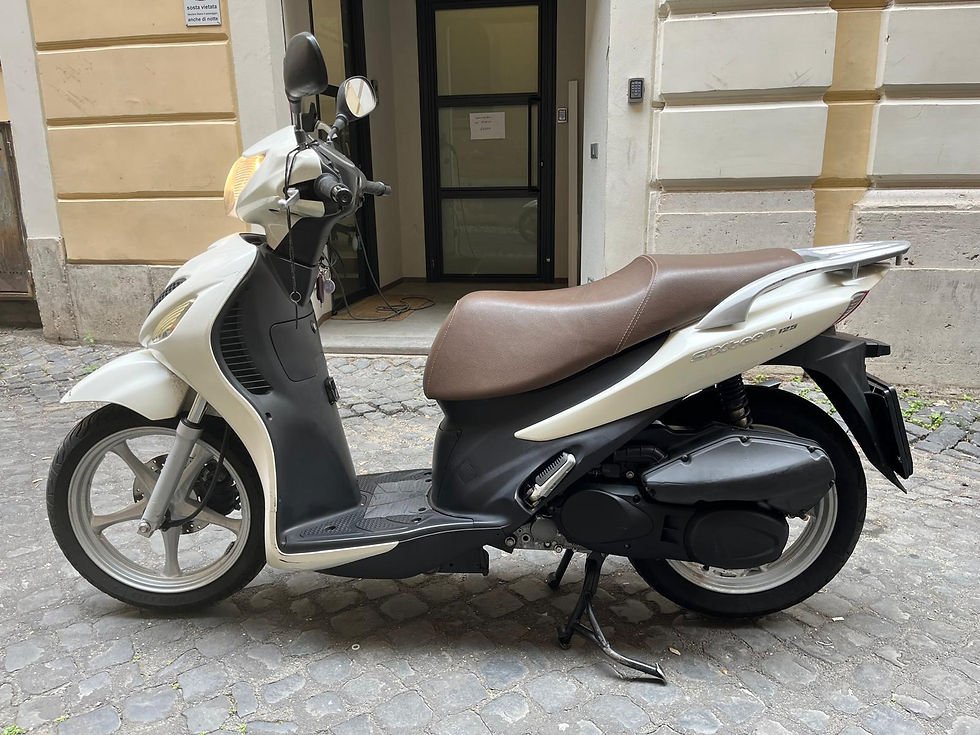 Miniatura: SUZUKI SIXTEEN 125