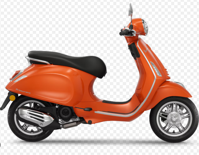 Miniatura: Vespa Primavera 150