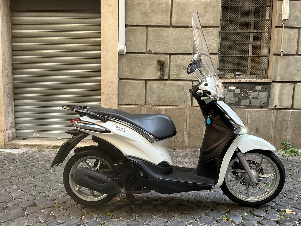 Miniatura: PIAGGIO LIBERTY 125