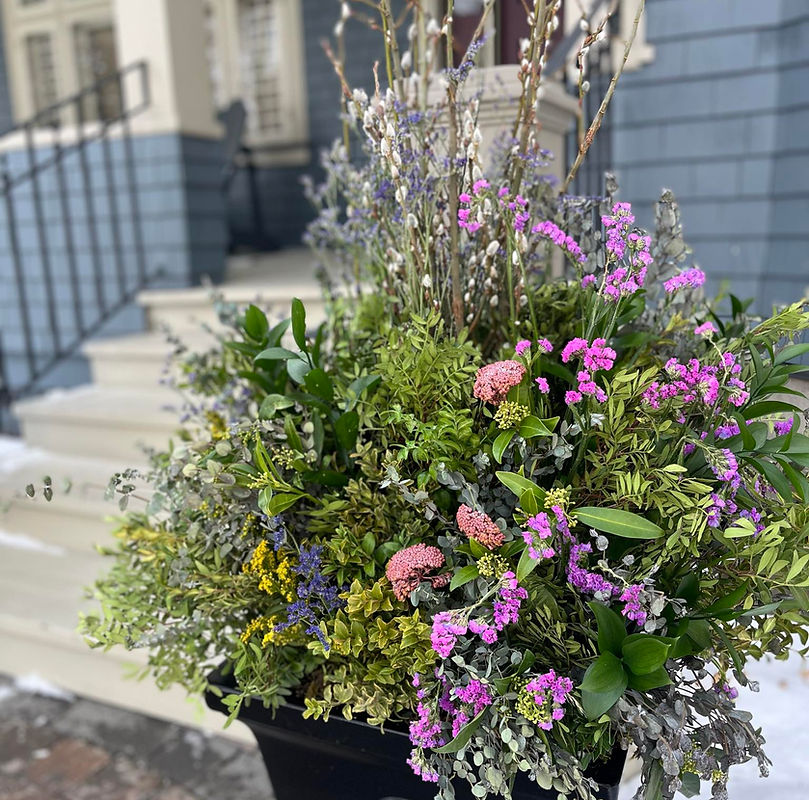 Spring Planter