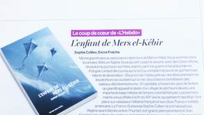COUP DE COEUR DE « L’HEBDO »