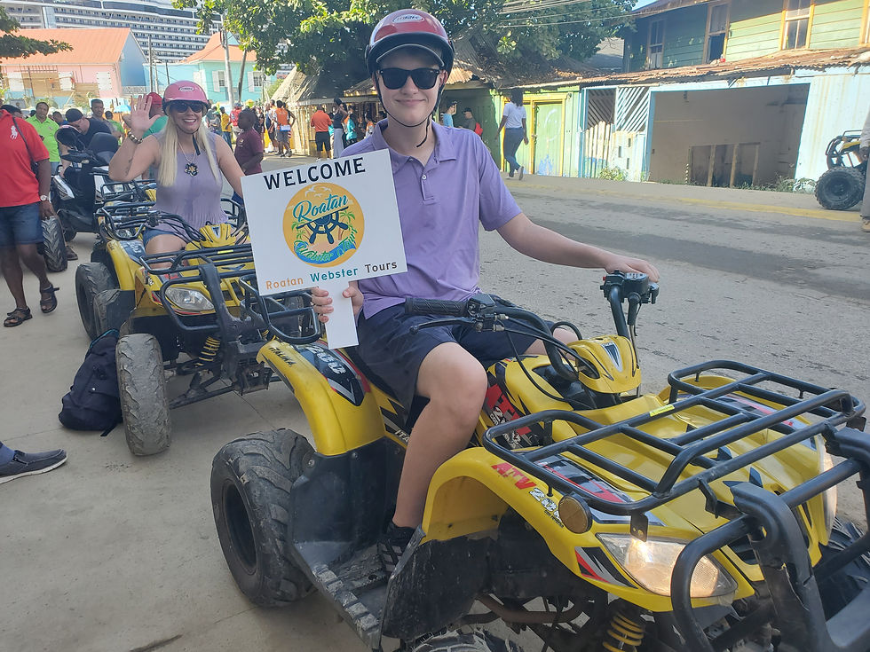 ATV ride