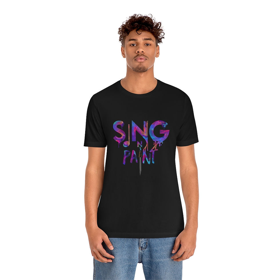 Thumbnail: SingNPaint : Unisex Jersey Short Sleeve Tee