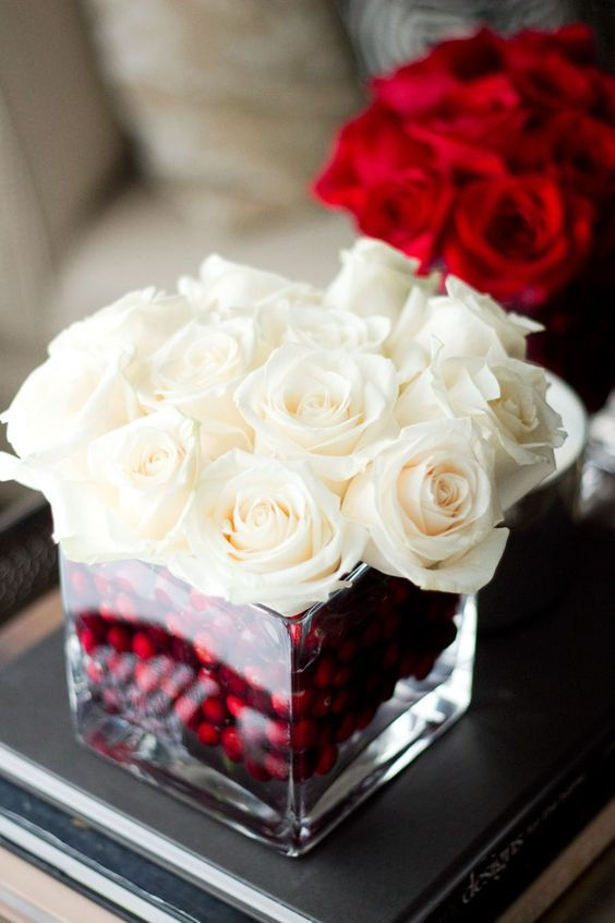 Thumbnail: Holiday / Seasonal Faux Floral Arrangement