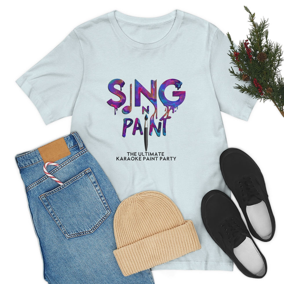 Thumbnail: SingNPaint : Unisex Jersey Short Sleeve Tee