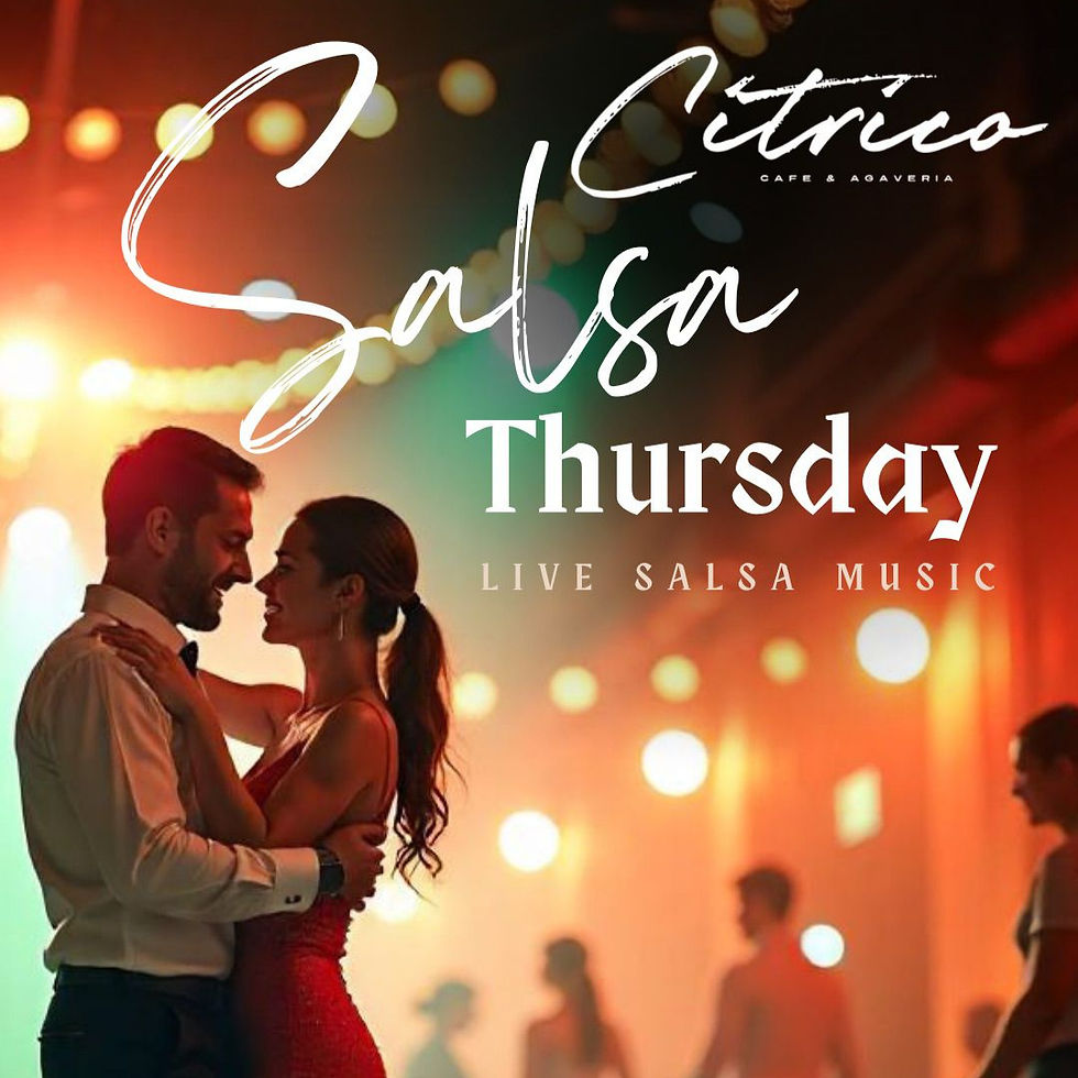 Salsa Thursday - LIVE SALSA MUSIC